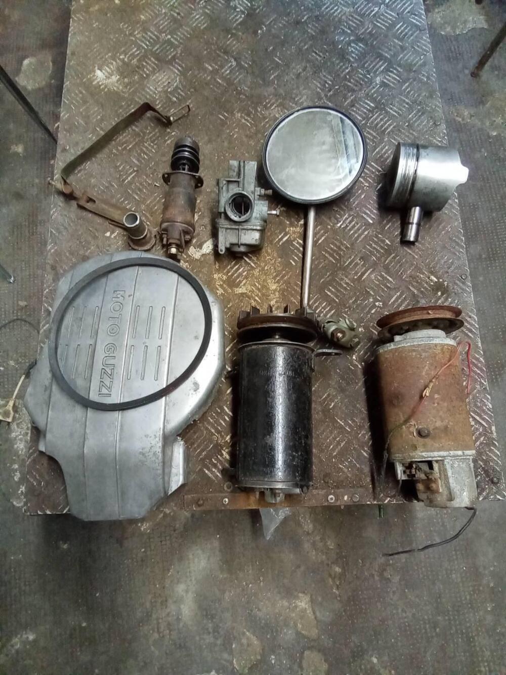 Ricambi nuovo falcone Moto Guzzi (5)