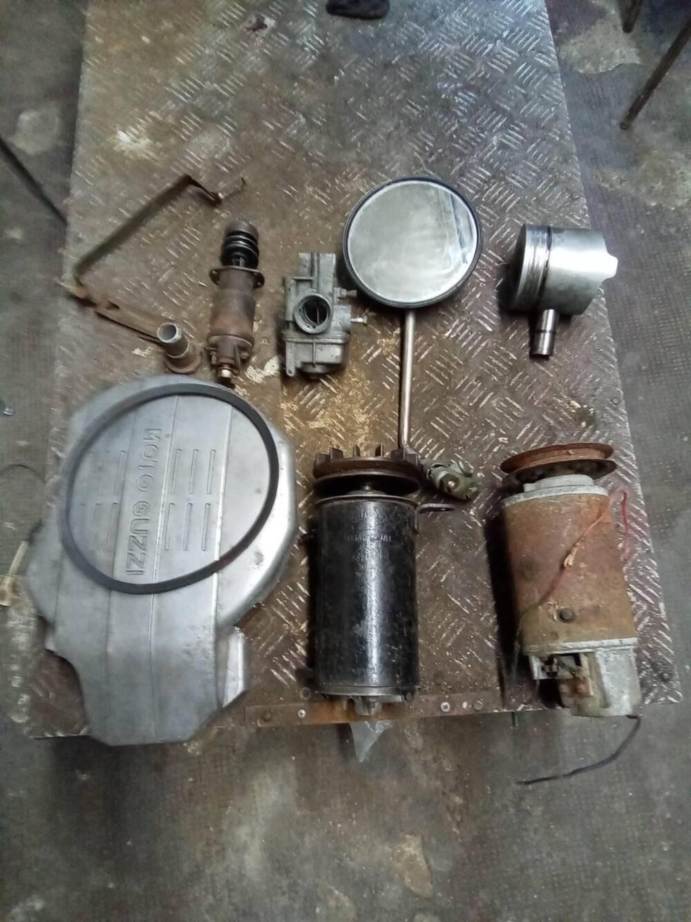 Ricambi nuovo falcone Moto Guzzi (6)