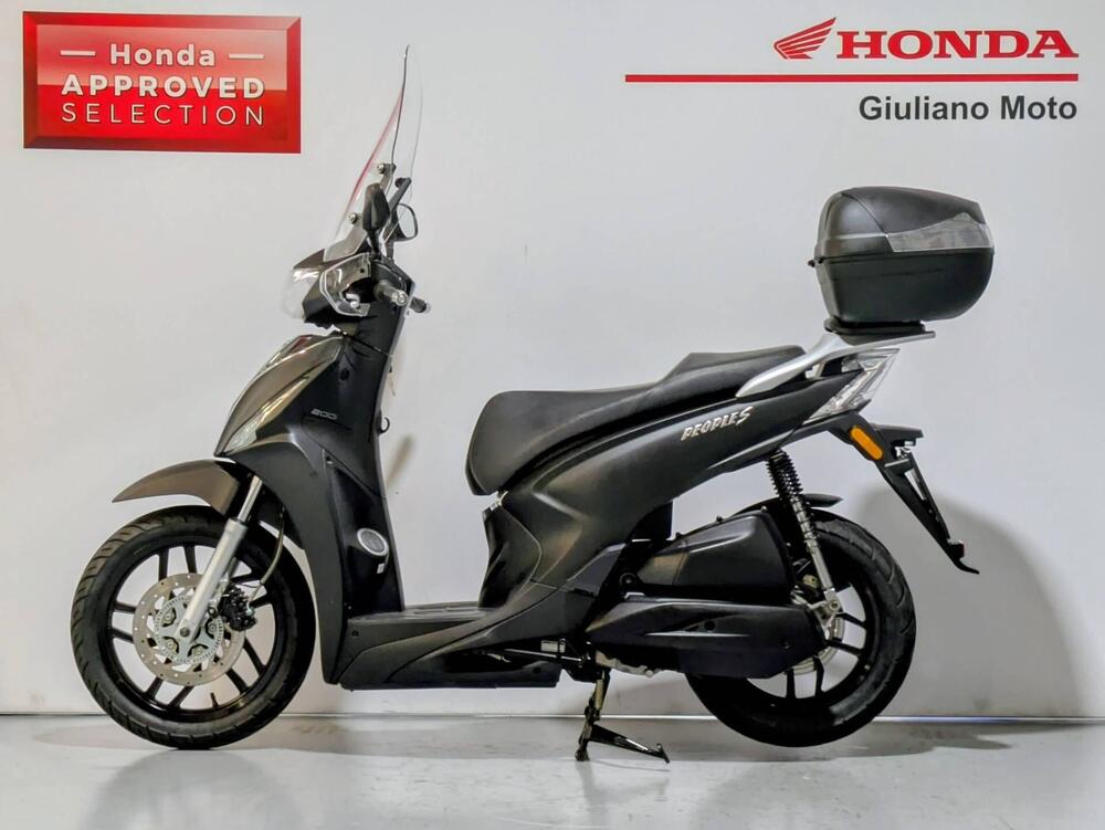 Kymco People 200i S (2021 - 25) (4)