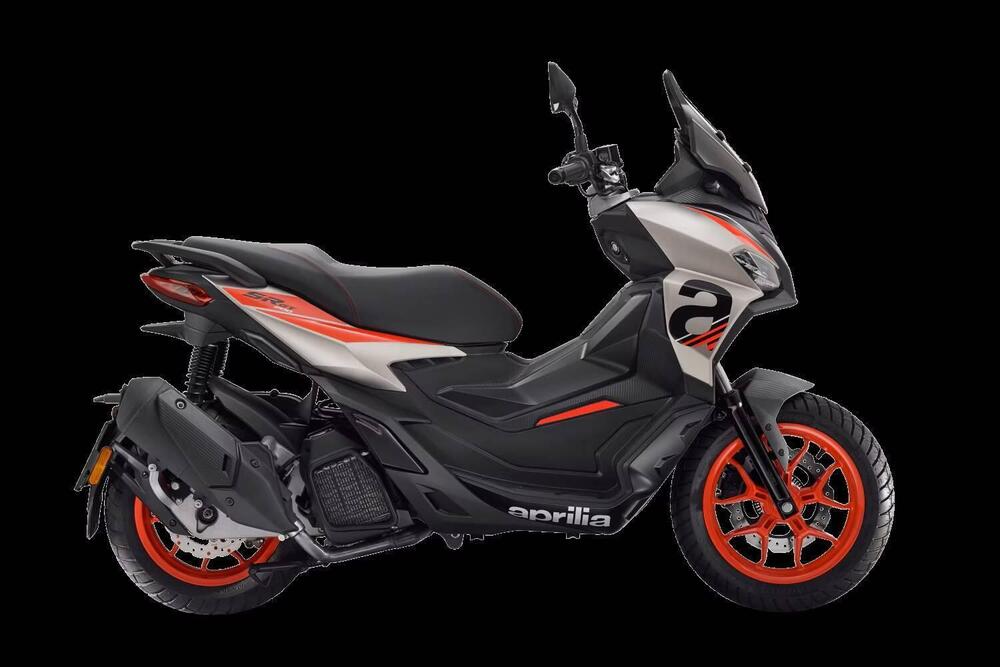 Aprilia SR GT 200 Sport (2025) (3)