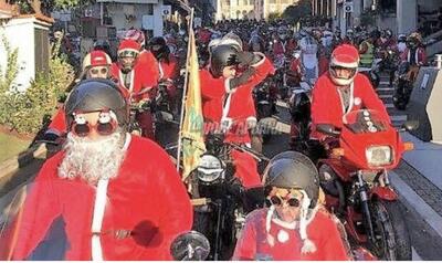 Anche quest'anno il Motoclub Massa organizza Babbo Natale in moto, appuntamento il 21 dicembre!