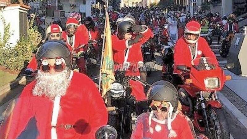 Anche quest'anno il Motoclub Massa organizza Babbo Natale in moto, appuntamento il 21 dicembre!