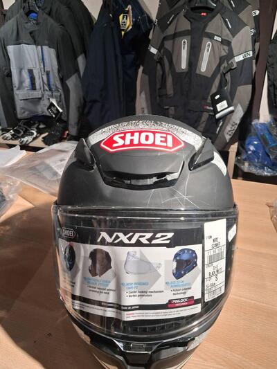 Shoei Nxr2 scanner