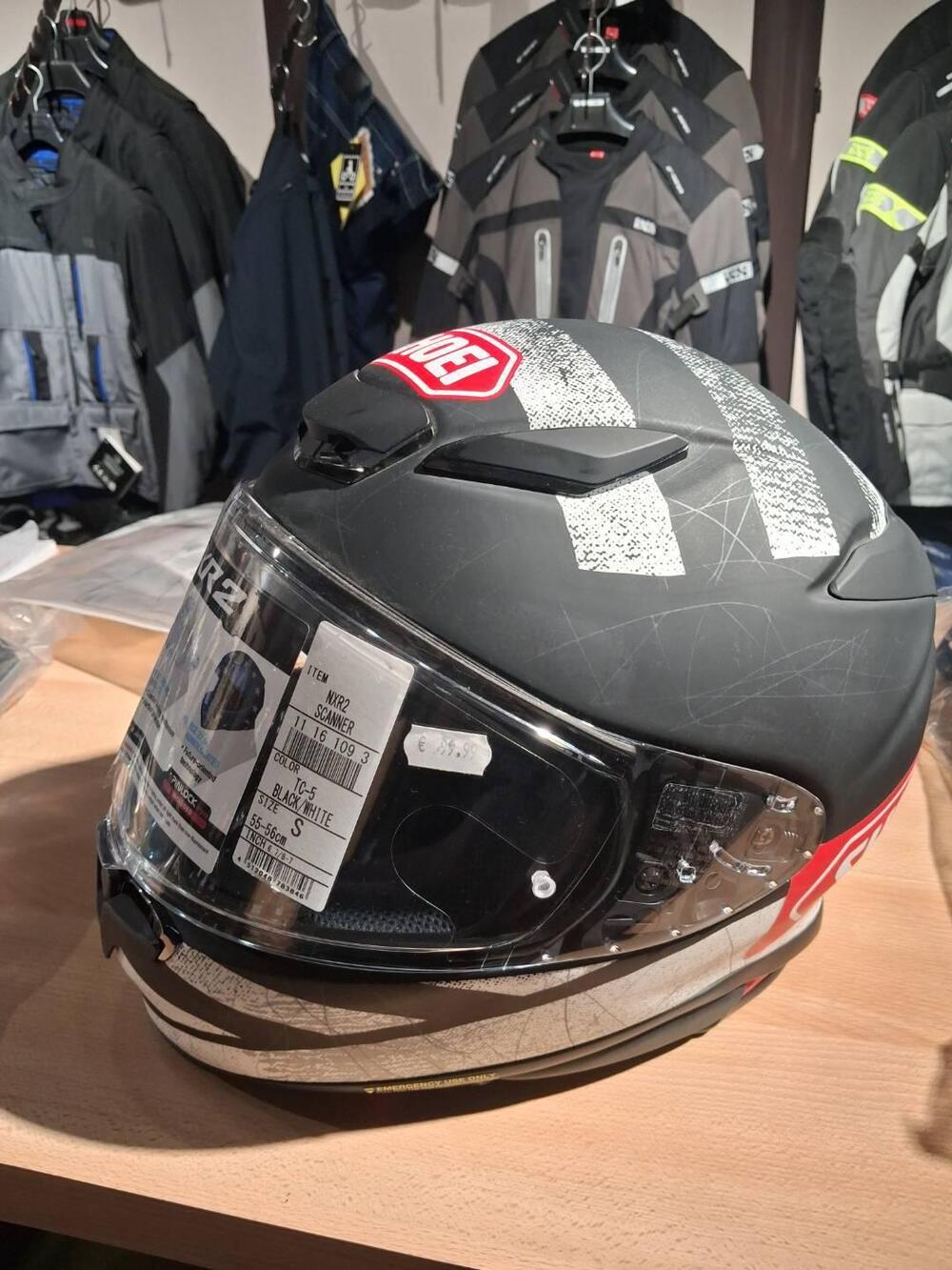 Shoei Nxr2 scanner (4)