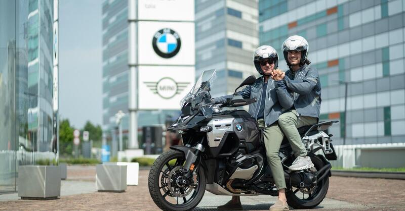 BMW Motorrad e I Bambini delle Fate: il viaggio che racconta l&rsquo;inclusione
