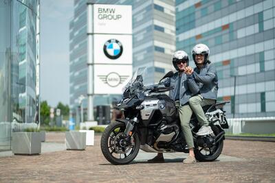 BMW Motorrad e I Bambini delle Fate: il viaggio che racconta l&rsquo;inclusione