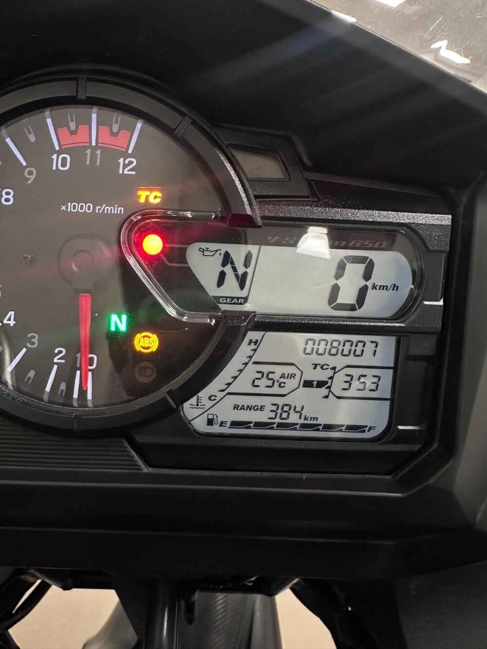 Suzuki V-Strom 650 ABS (2017 - 20) (3)