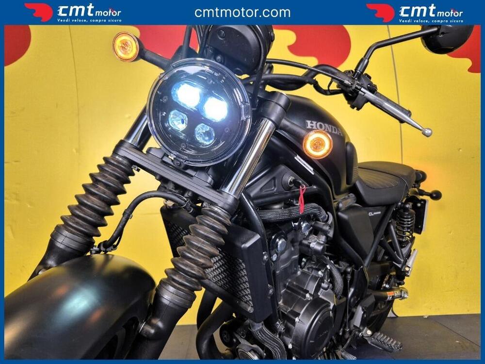 Honda CL500 (2023 - 24) (7)