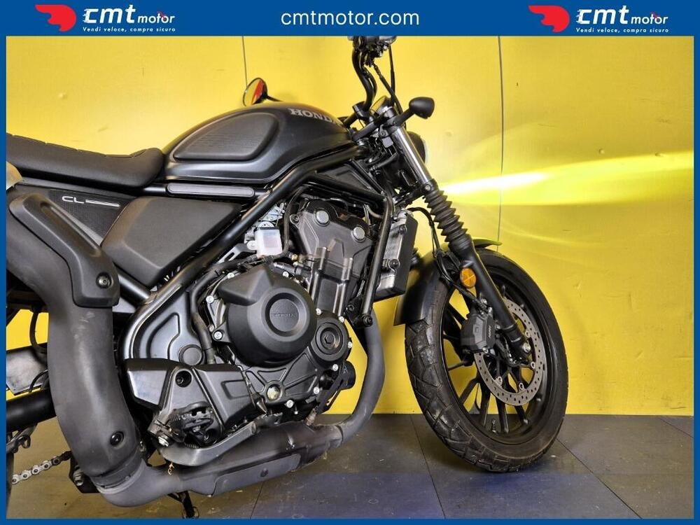 Honda CL500 (2023 - 24) (8)