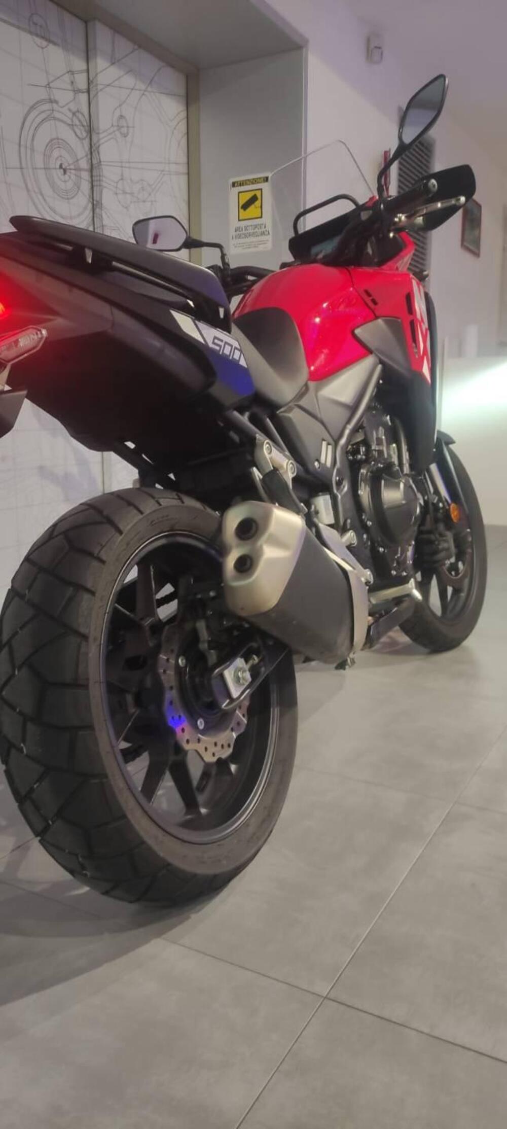 Honda NX500 (2024 - 25) (5)