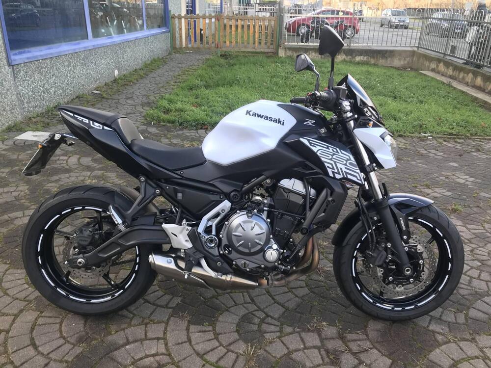 Kawasaki Z 650 (2020)
