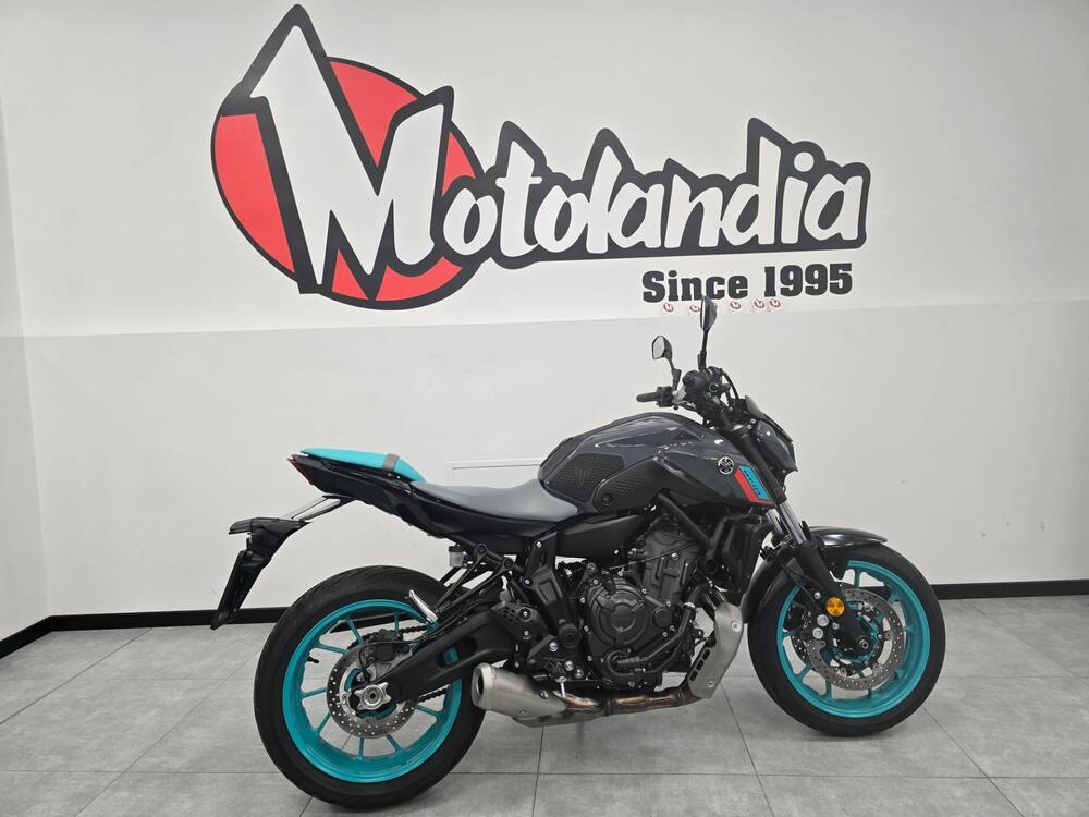 Yamaha MT-07 (2021 - 24) (3)