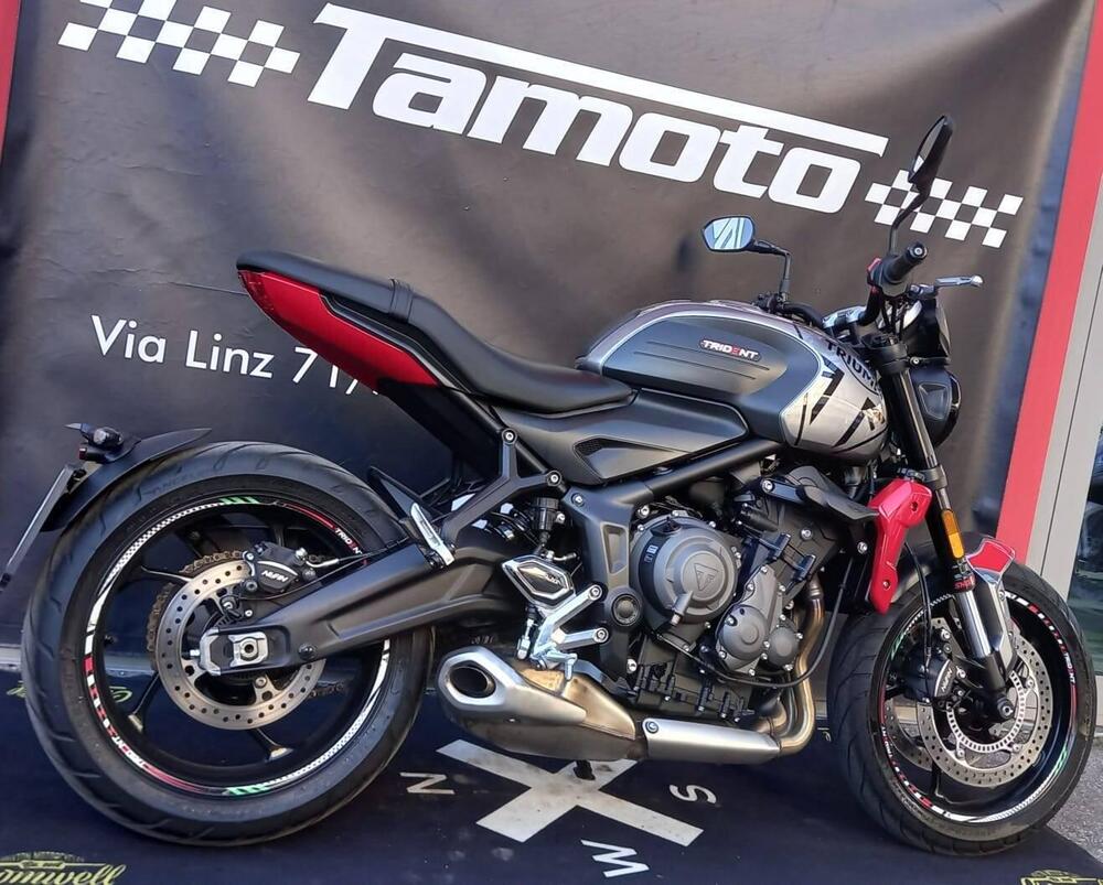 Triumph Trident 660 (2021 - 24) (3)
