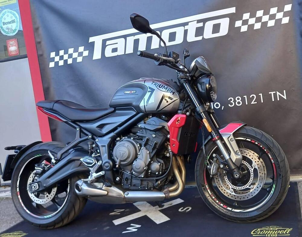 Triumph Trident 660 (2021 - 24) (2)