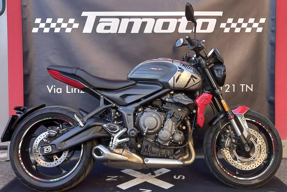 Triumph Trident 660 (2021 - 24)