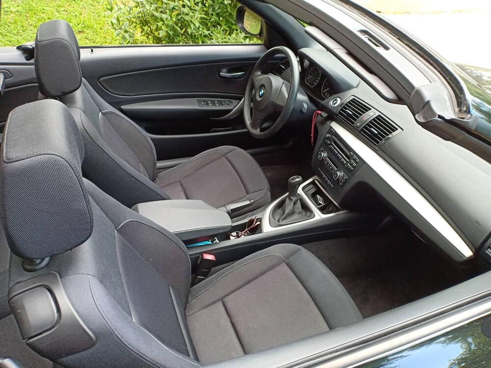 BMW Serie 1 Cabrio usata a Pisa (3)
