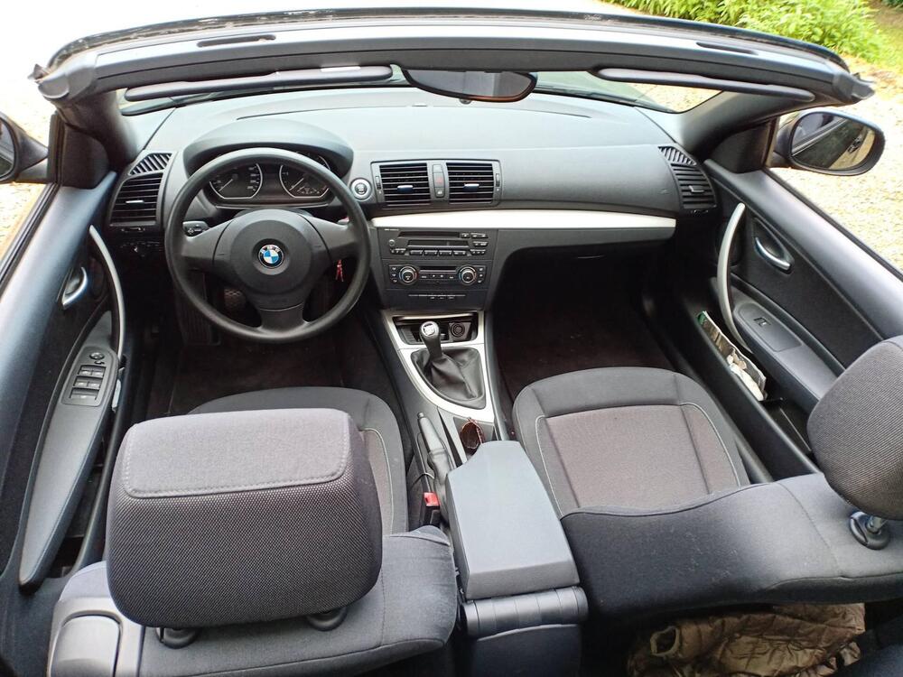 BMW Serie 1 Cabrio usata a Pisa (4)