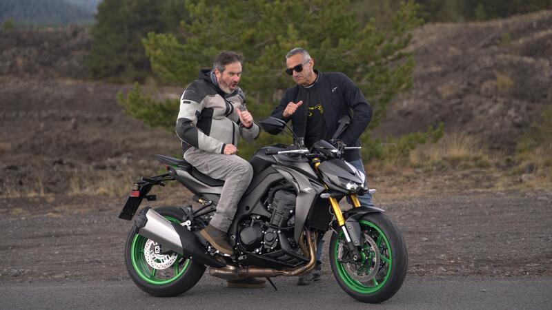 Kawasaki Z1100 SE: una Hypernaked per Due! La nostra Prova Doppia [VIDEO]