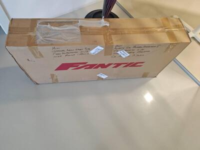 Monopattino elettrico Fantic TX2 nero 500W nuovo v