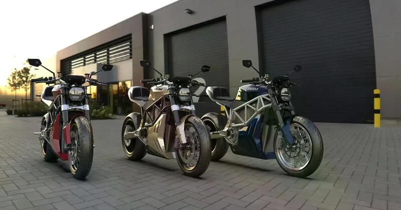 BBM Hiro: la moto elettrica che si ricarica all&rsquo;80% in 15 minuti