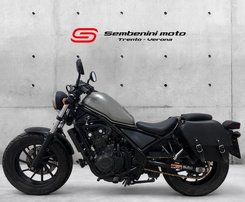 Honda CMX 500 Rebel (2017 - 19) (2)