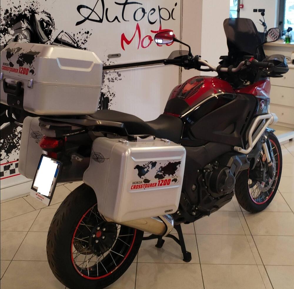 Honda Crosstourer DCT ABS Travel Edition (2015 - 17) (2)