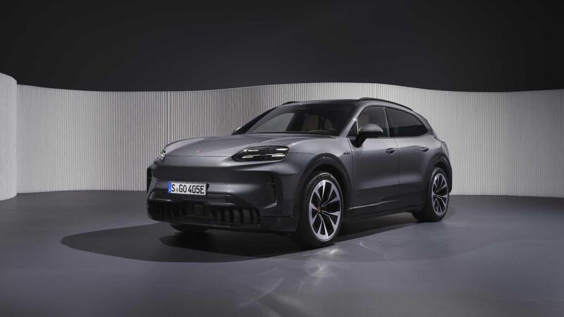 Porsche Cayenne electric