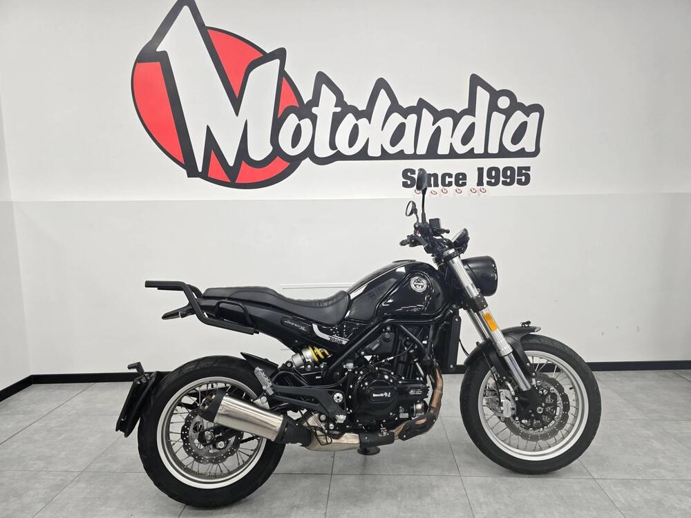 Benelli Leoncino 500 Trail (2021 - 25) (4)