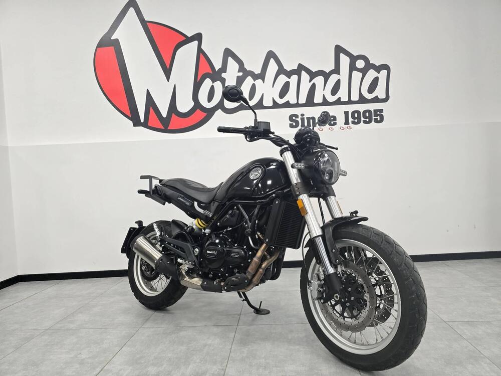 Benelli Leoncino 500 Trail (2021 - 25)