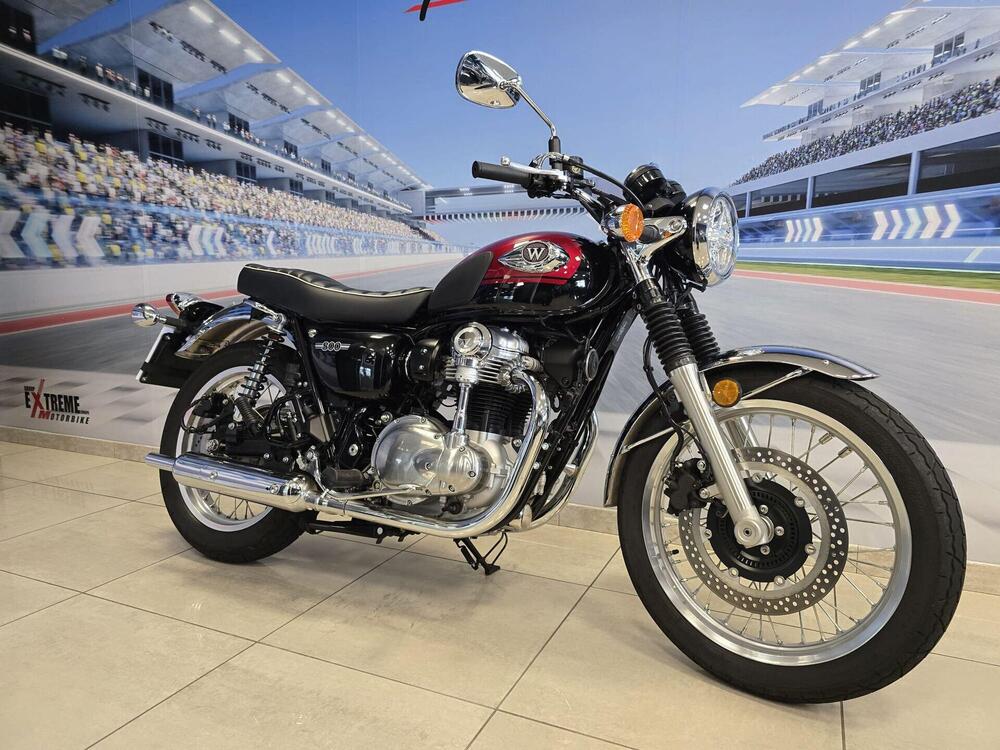 Kawasaki W 800 (2021 - 25) (2)