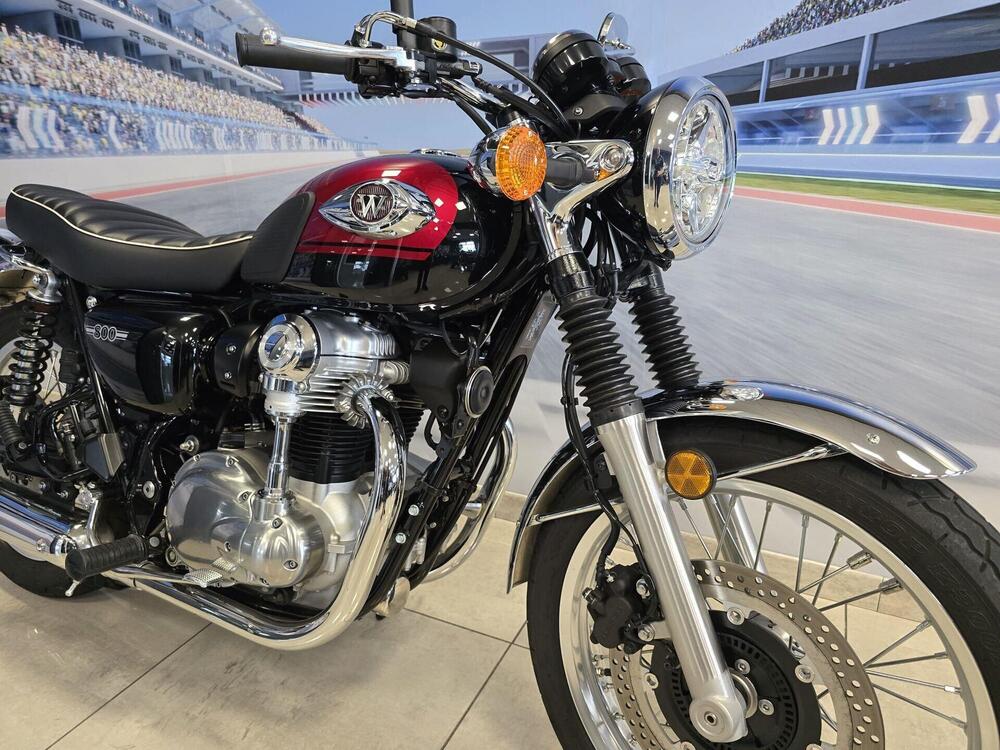 Kawasaki W 800 (2021 - 25) (19)