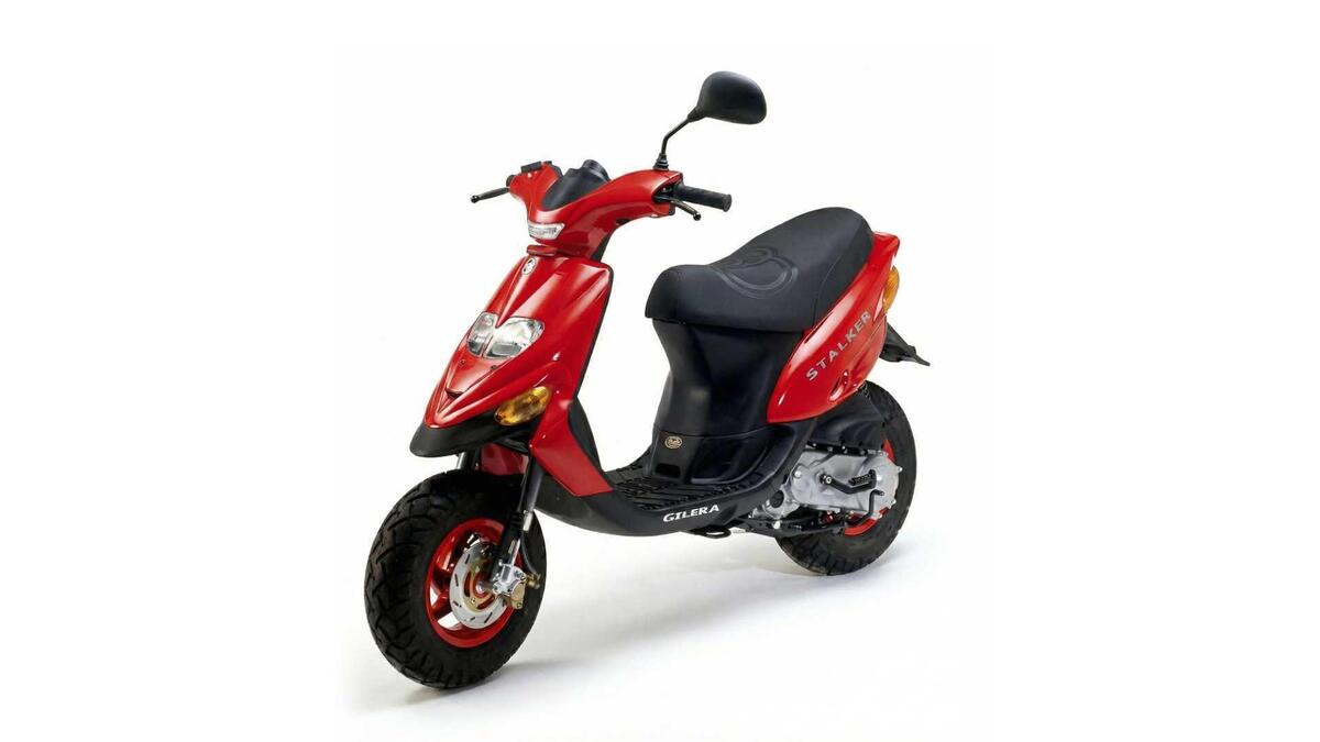 Gilera Stalker 50 DD