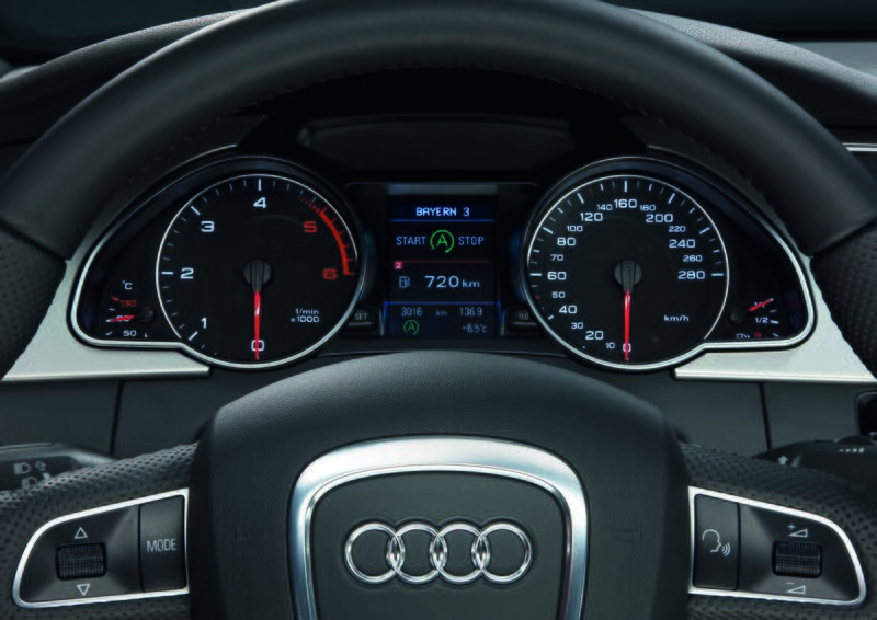 Start&amp;Stop Audi