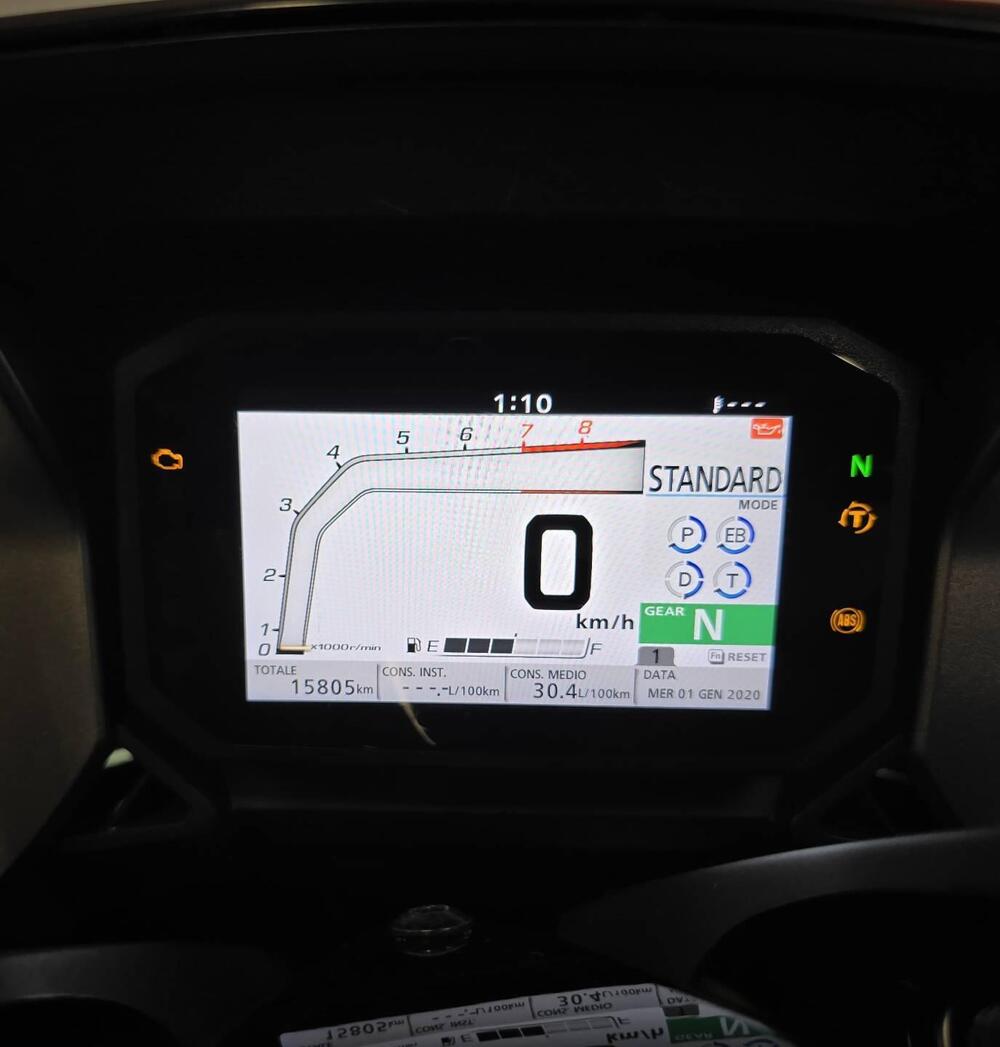 Honda Forza 750 DCT (2021 - 24) (8)