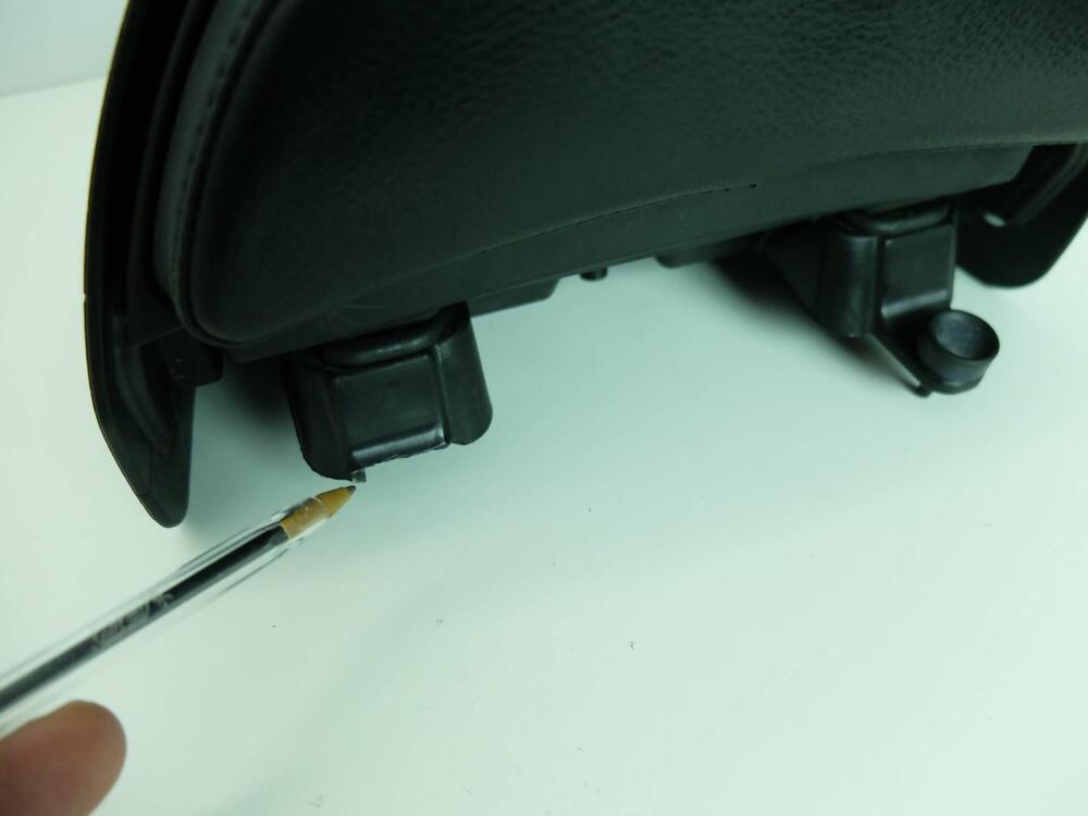 Monoposto coprisella originale BMW R 1200R NINE T (10)