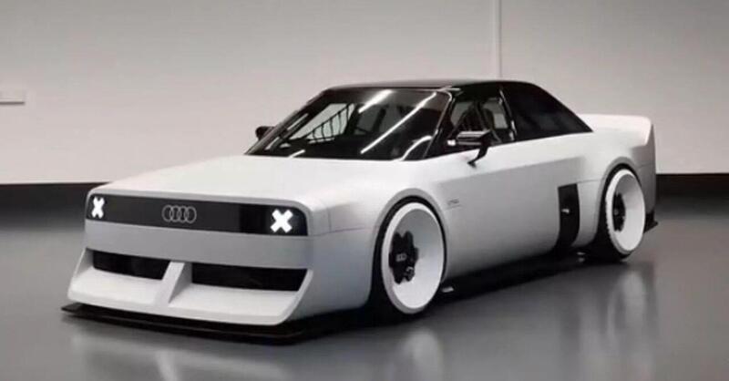 Audi GT50 Concept: ritorno del Trans-Am per celebrare i 50 anni del cinque cilindri