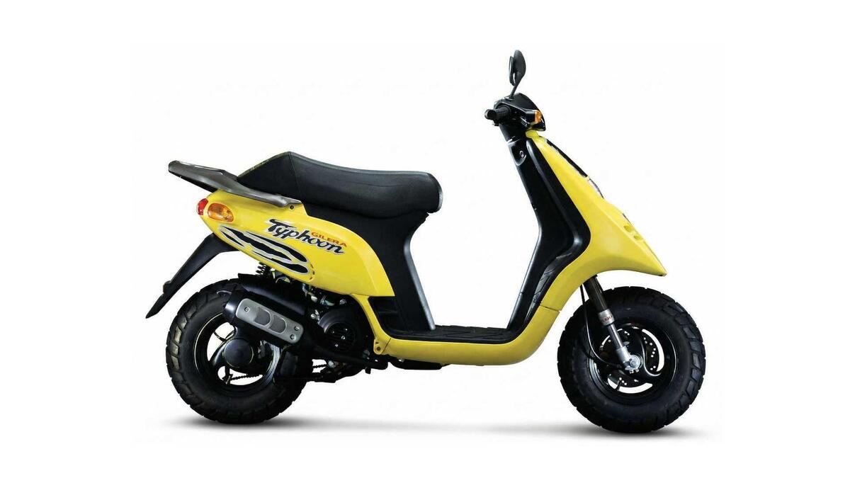 Gilera Typhoon 50 Street