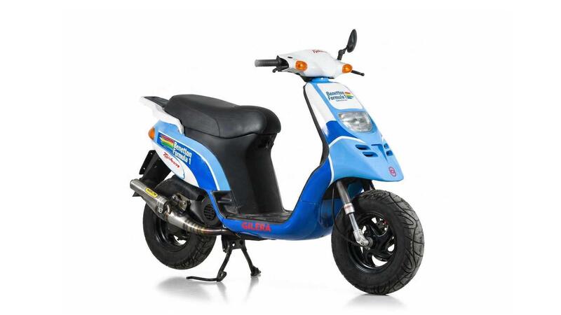 Gilera Typhoon 50 Typhoon 50 Benetton F1