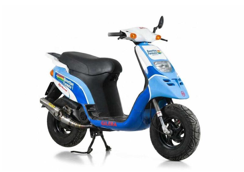 Gilera Typhoon 50 Typhoon 50 Benetton F1
