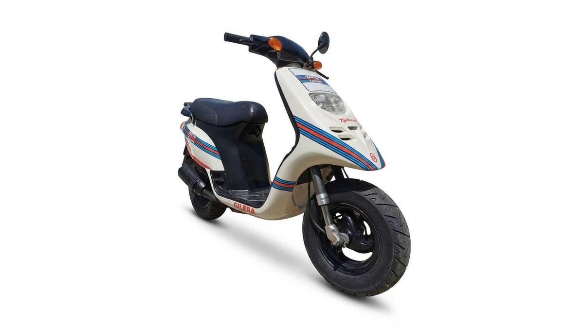 Gilera Typhoon 50 Martini R.