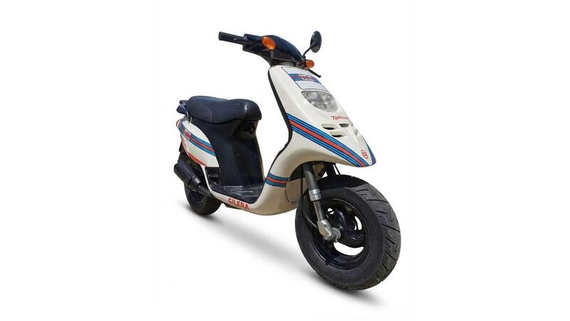 Gilera Typhoon 50 Typhoon 50 Martini R.