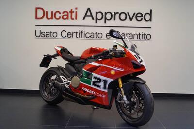 Ducati Panigale V2 Bayliss 1st Championship 20th Anniversary (2021 - 24) usata