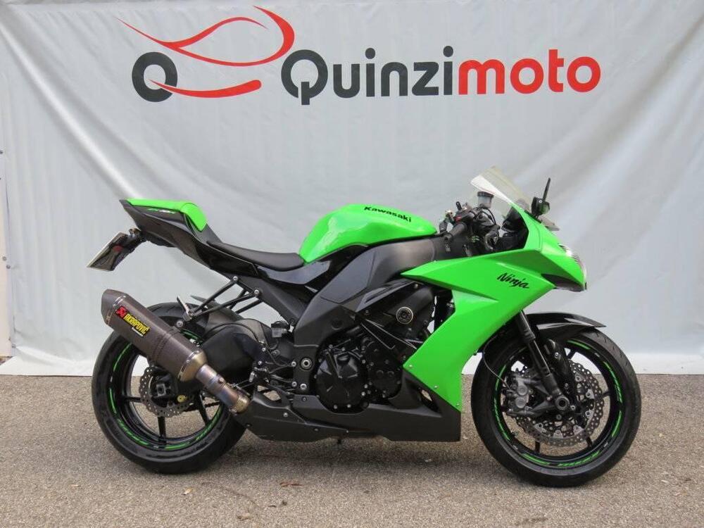 Kawasaki Ninja 1000 ZX-10R (2010 - 11)
