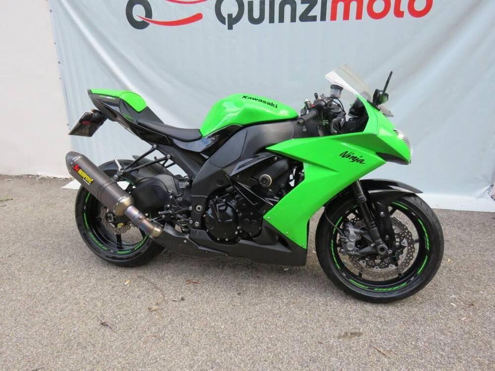 Kawasaki Ninja 1000 ZX-10R (2010 - 11) (2)