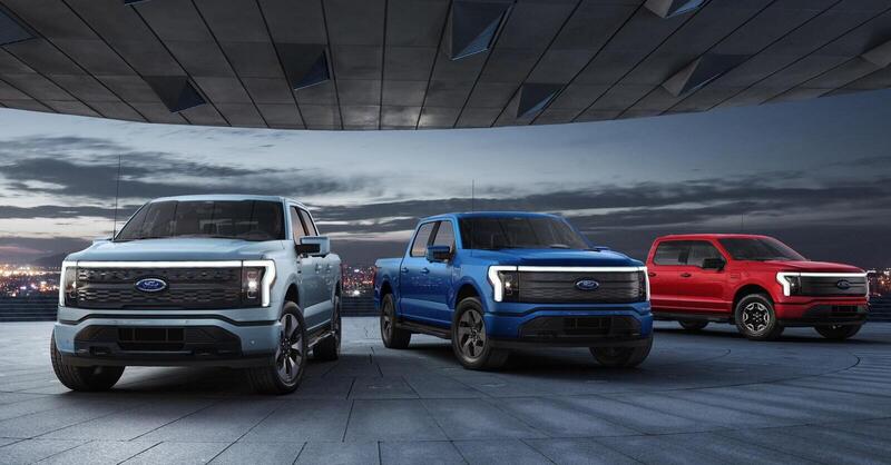 Ford F-150 Lightning, stop alla produzione del 100% elettrico: arriva il range extender