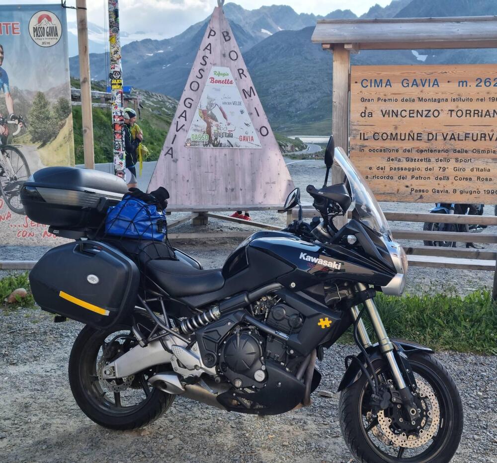 Kawasaki Versys 650 (2010 - 13)