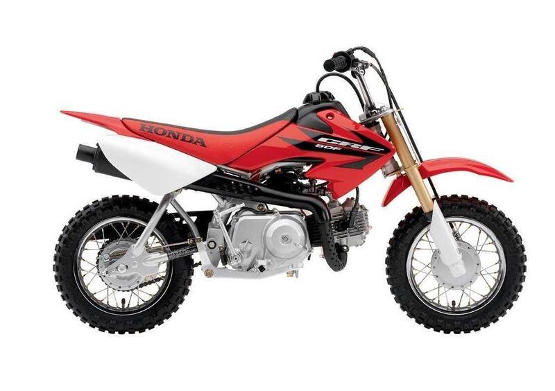 HM CRF 50 F CRF 50 F (2006 - 07) 