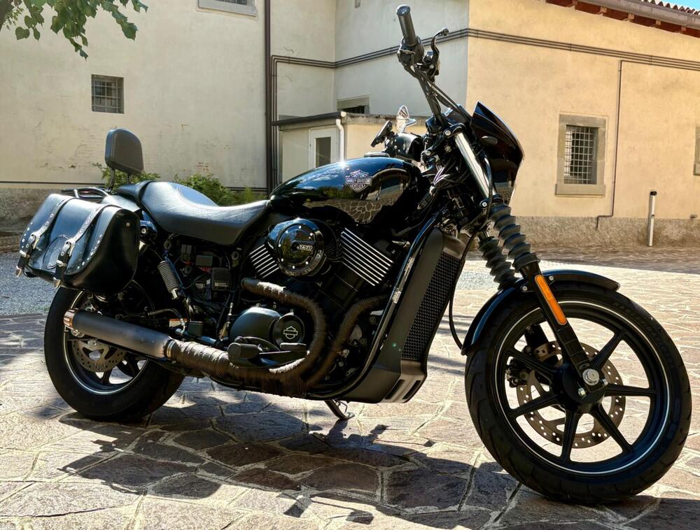 Harley-Davidson 750 Street (2014 - 16) - XG 750 (4)