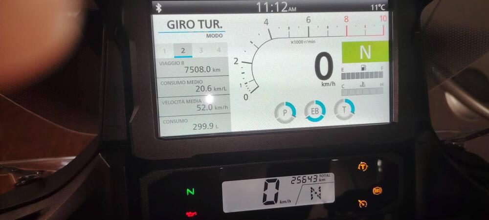 Honda NT 1100 Travel DCT (2022 - 24) (2)