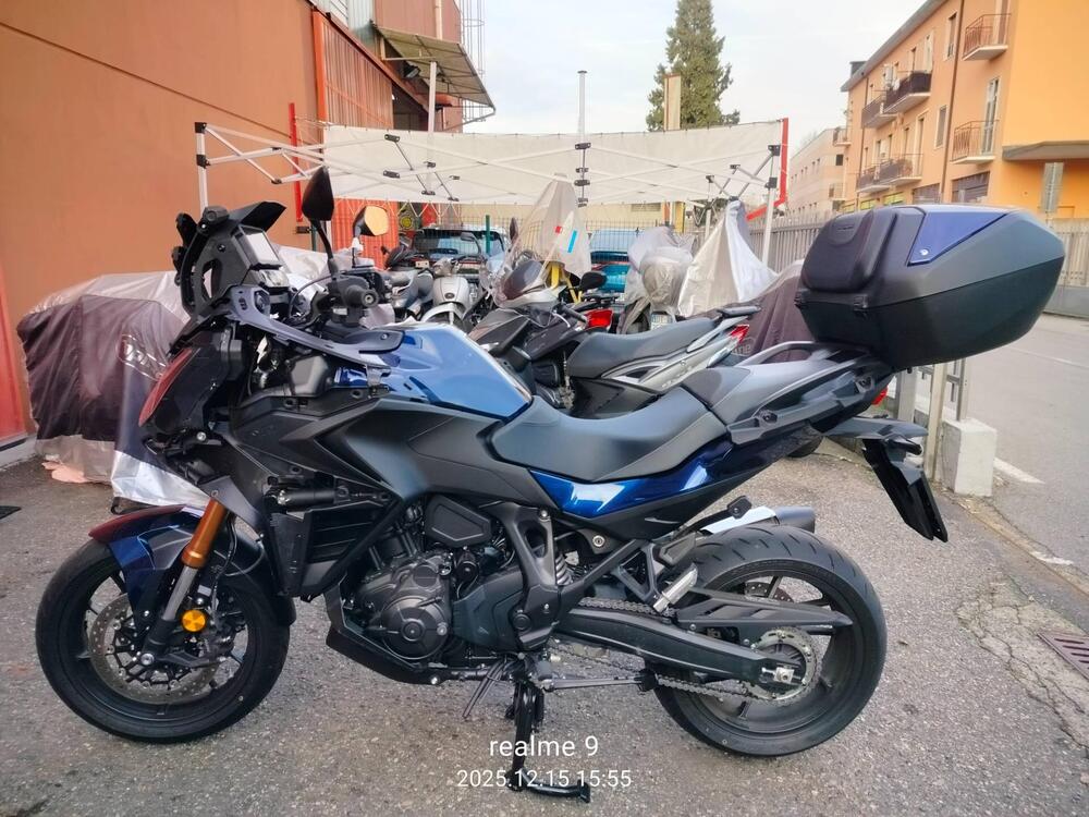 Honda NT 1100 DCT Electronic Suspension (2025)